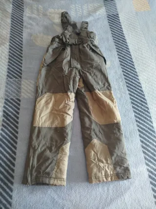 Mono de nieve infantil