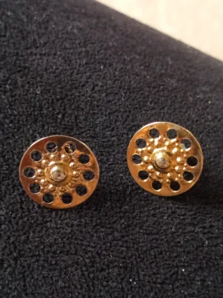 Orecchini Bronzo Dorato