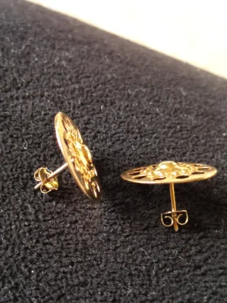 Orecchini Bronzo Dorato