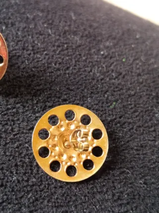 Orecchini Bronzo Dorato