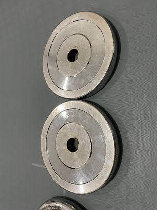 Discos de pesas 5kg (x2)