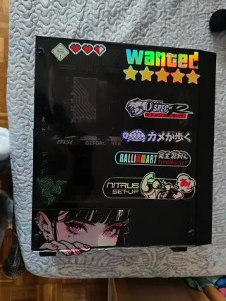 PC Gamer 32GB RAM 2TB tarjeta gráfica 4060Ti