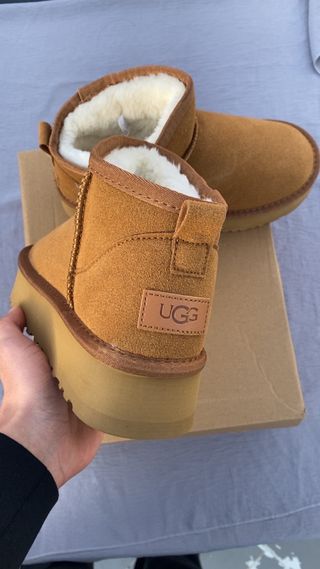 Botas UGG Marrones Talla [Talla]