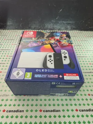 Nintendo Switch OLED Blanca