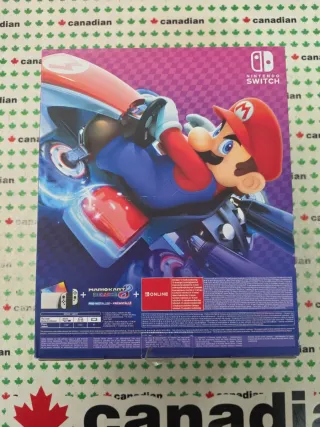 Nintendo Switch OLED Blanca