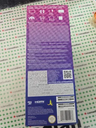 Nintendo Switch OLED Blanca