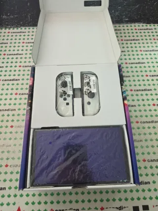 Nintendo Switch OLED Blanca