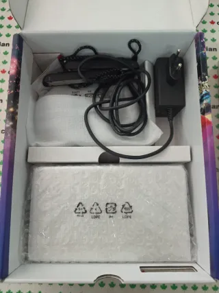 Nintendo Switch OLED Blanca