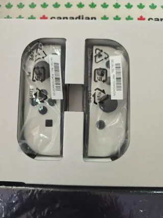 Nintendo Switch OLED Blanca