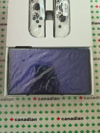 Nintendo Switch OLED Blanca