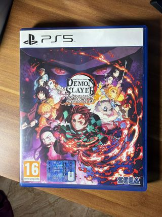 Guardianes de la Noche - Kimetsu No Yaiba - PS5