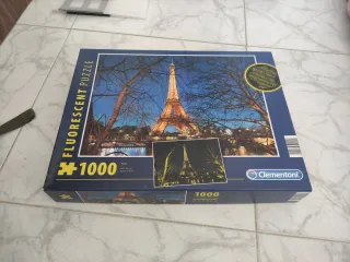 Puzzle Clementoni París Torre Eiffel 1000 Piezas