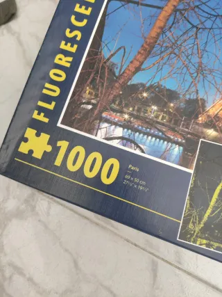 Puzzle Clementoni París Torre Eiffel 1000 Piezas