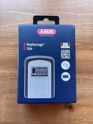 Caja de seguridad para llaves