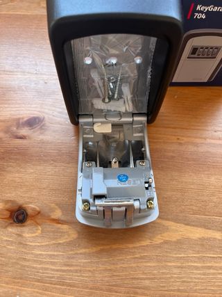 Caja de seguridad para llaves