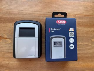 Caja de seguridad para llaves