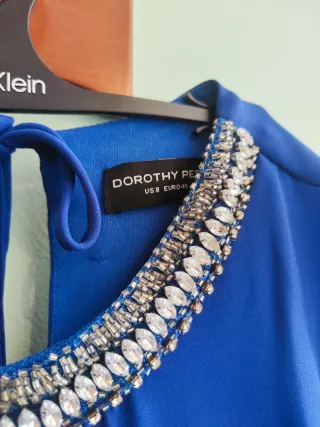 Blusa azul eléctrico Dorothy Perkins