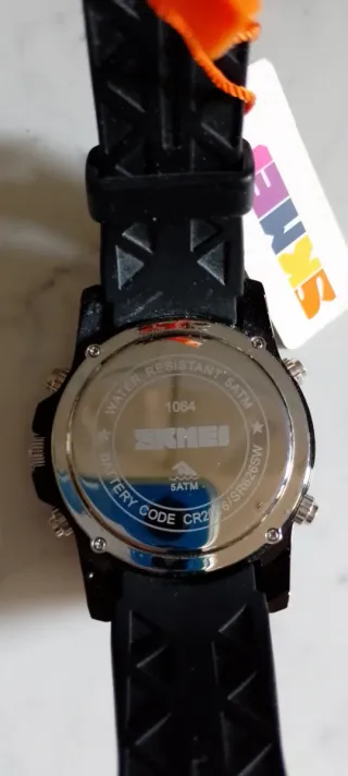 Orologio Skmei Solare Nuovo con Cartellino