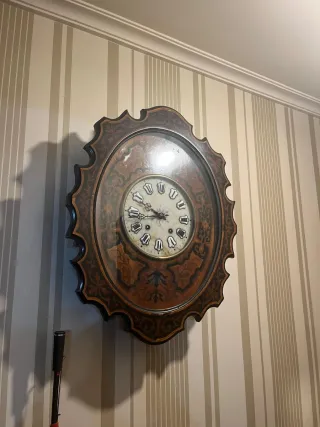 Mesa y 6 Sillas Estilo Siglo XVIII