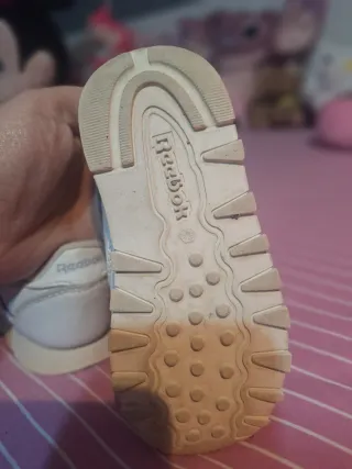 Zapatillas Reebok Niña Blancas talla 24