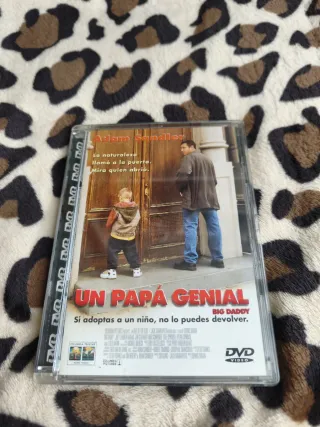 DVD Un Papá Genial (Big Daddy) Español