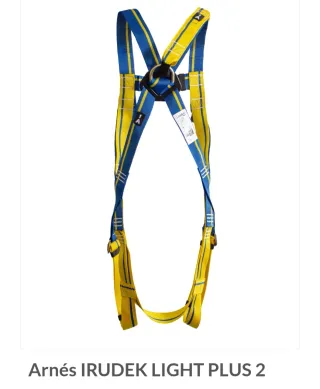 Arnés Anticaídas Irudek + Absorbedor
