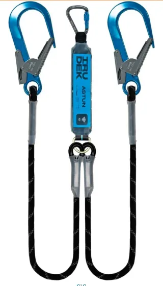 Arnés Anticaídas Irudek + Absorbedor