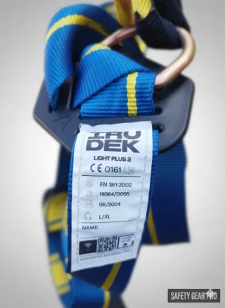 Arnés Anticaídas Irudek + Absorbedor