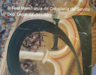 Cartel Toros Sevilla 1999 Botero