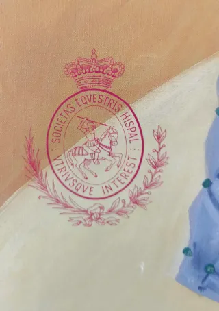 Cartel Toros Sevilla 1999 Botero