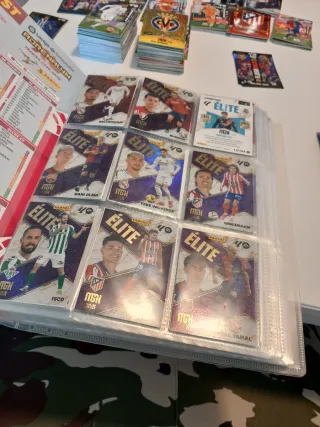 Cromos panini MGK 25-26