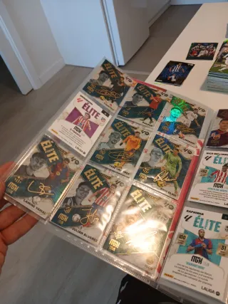 Cromos panini MGK 25-26