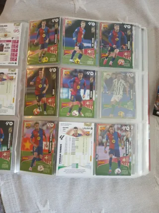 Cromos panini MGK 25-26