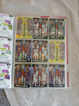 Cromos panini MGK 25-26