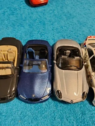 Lote 5 coches: 4 BMW + 1 Audi