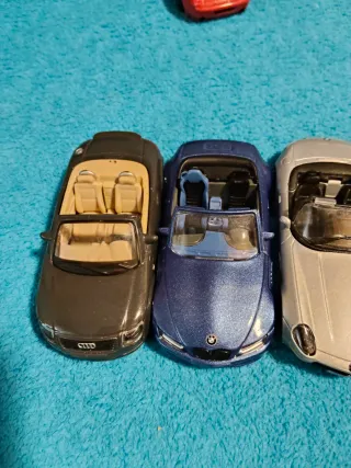 Lote 5 coches: 4 BMW + 1 Audi