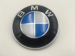 SIMBOLO BMW 82mm CAPOT AZUL Y BLANCO NORMAL