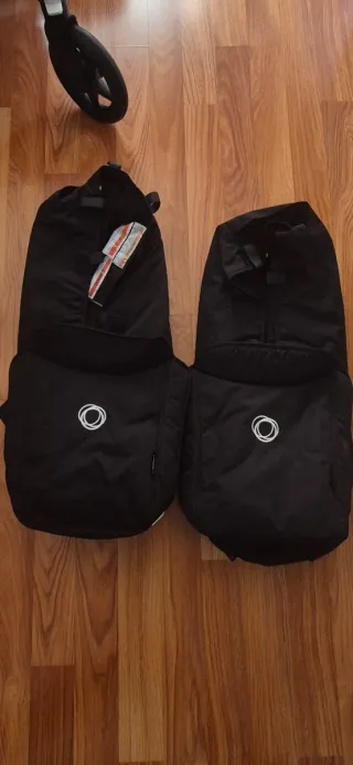 Bugaboo Donkey 5 Silla de Paseo Doble Negra