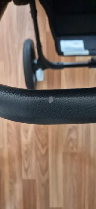 Bugaboo Donkey 5 Silla de Paseo Doble Negra