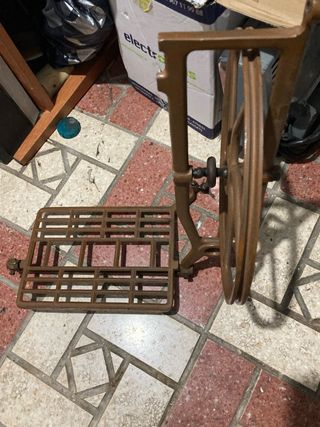 Pedal de máquina de coser