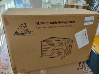 Nevera Alpicool Camping/Caravana/Camper