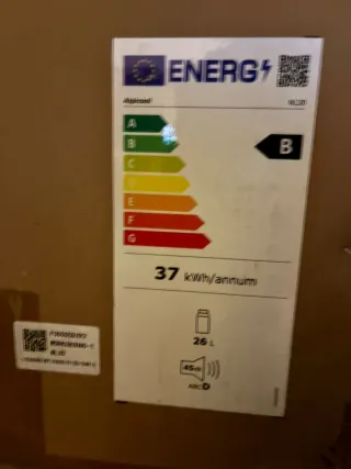 Nevera Alpicool Camping/Caravana/Camper