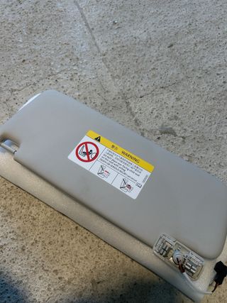 Parasol VW Golf 7 MK7 2013-2021