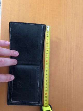 Cartera hombre piel