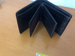 Cartera hombre piel