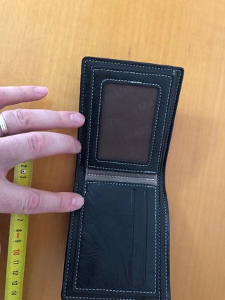 Cartera hombre piel