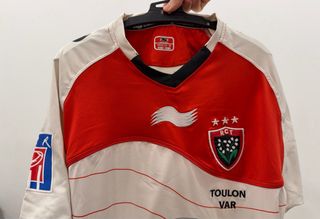 Camiseta Rugby Toulon VAR Talla M