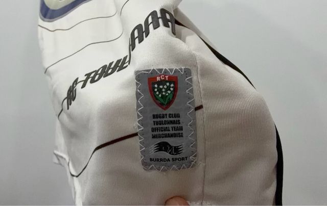 Camiseta Rugby Toulon VAR Talla M