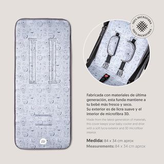 Colchoneta Universal Silla Paseo Interbaby