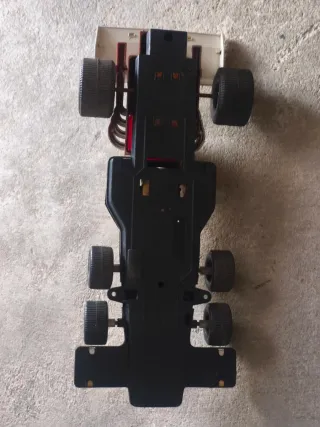 Bólido F1 Rico Goodyear 3